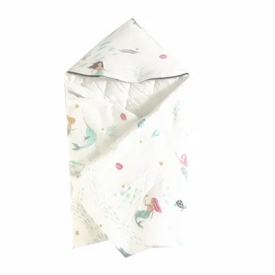 Pure cotton blanket for newborn baby quilt
