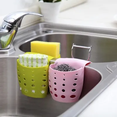 Household drain basket drain rack
