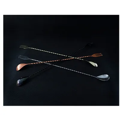 Stainless steel forked bar