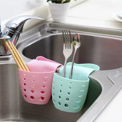 Household drain basket drain rack