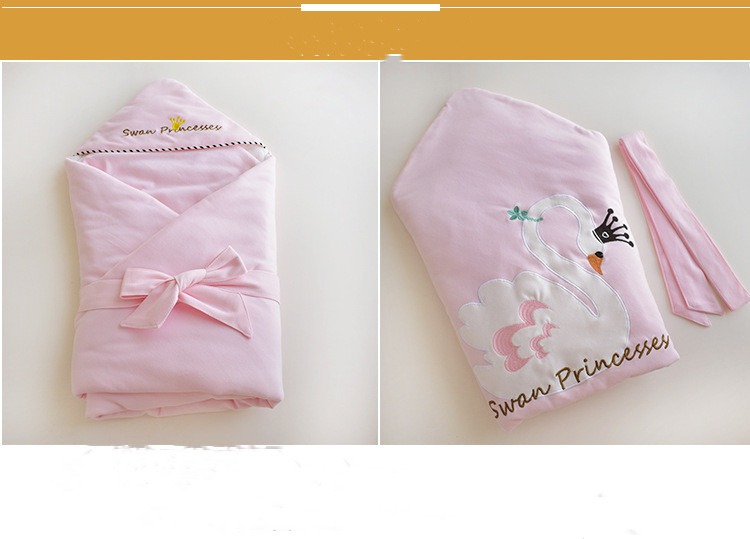 Pure cotton blanket for newborn baby quilt