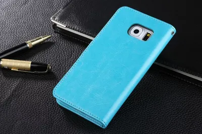 Phone leather case
