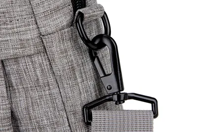 Nylon shoulder bag