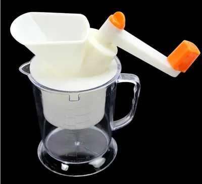 Creative kitchen inclined soybean milk machine
