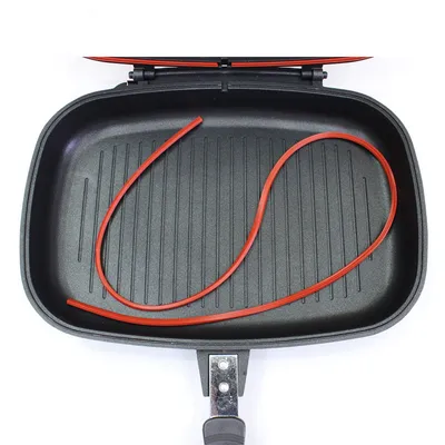 Aluminum Double-sided Frying Non-stick Pan
