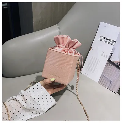 Women's bags new pumping bucket bag