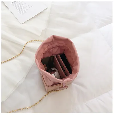 Women's bags new pumping bucket bag
