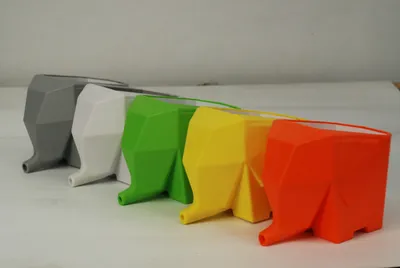 Elephant Kitchen & Bathroom Storage Box
