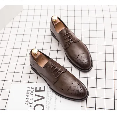 Brock leather men