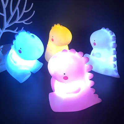 ضوء LED للديناصورات