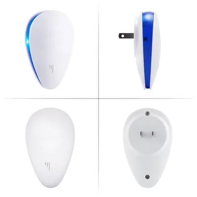 Ultrasonic LED mosquito repellent