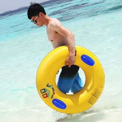 Silicone swimming ring rubber ring