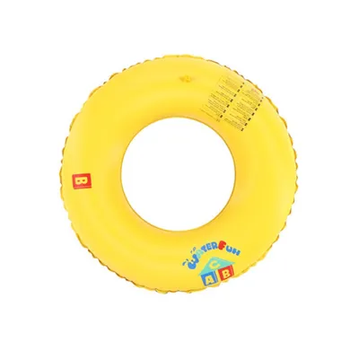 Silicone swimming ring rubber ring