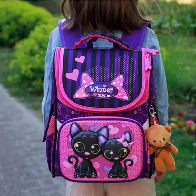 Purple cat