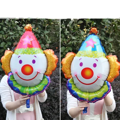 Ugly head balloon