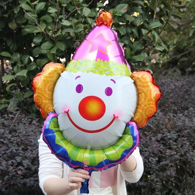 Ugly head balloon
