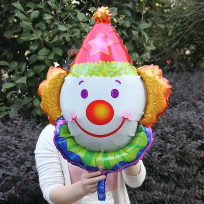 Ugly head balloon