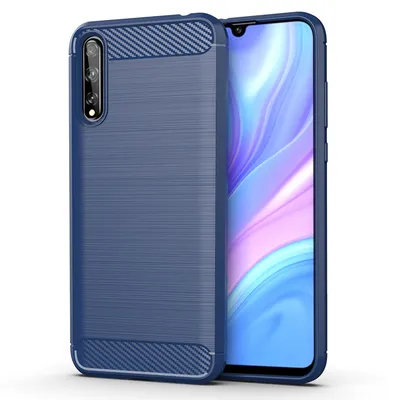 Brushed carbon fiber pattern silicone soft shell
