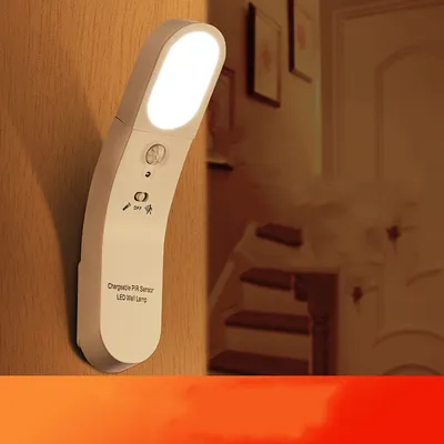 USB human body night light