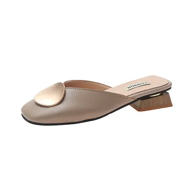 Low heel fashion high heels