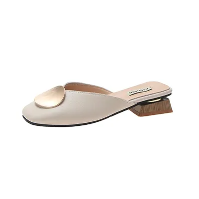Low heel fashion high heels