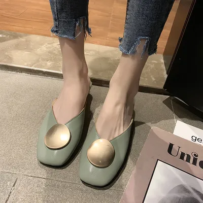 Low heel fashion high heels