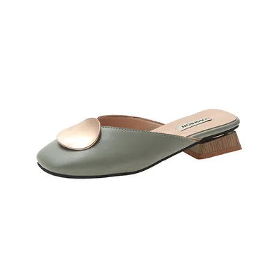 Low heel fashion high heels