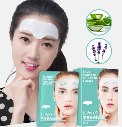 Forehead light pattern paste
