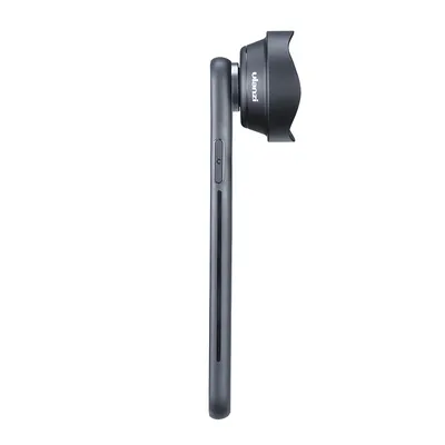 Bayonet expansion mobile phone lens shell
