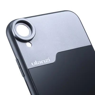 Bayonet expansion mobile phone lens shell