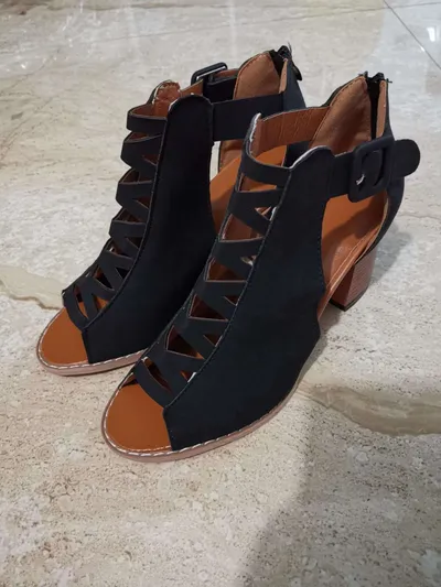 European and American fish mouth sandals