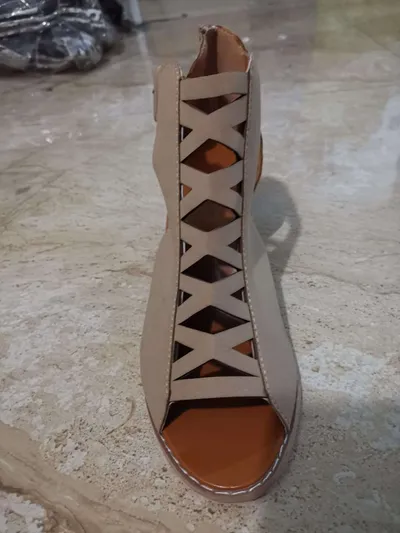 European and American fish mouth sandals