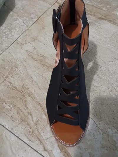 European and American fish mouth sandals