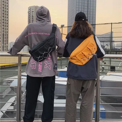 Functional tactical crossbody bag