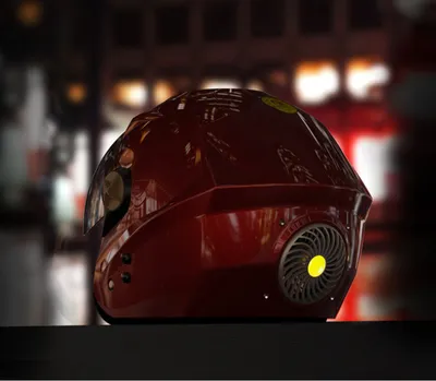 Solar Smart Helmet