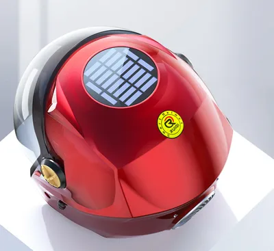 Solar Smart Helmet