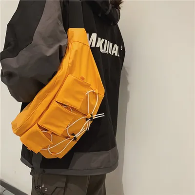 Functional tactical crossbody bag