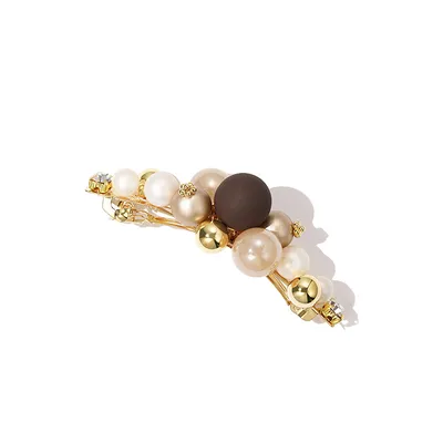 Clip hair ornament elegant hair clip