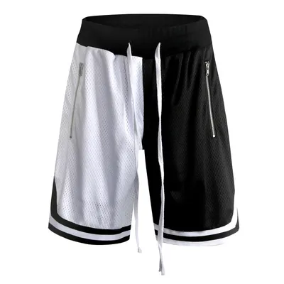 Mesh overalls five - minute trousers