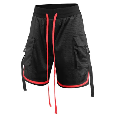 Mesh overalls five - minute trousers
