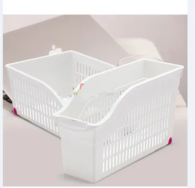 Kitchen plastic storage box