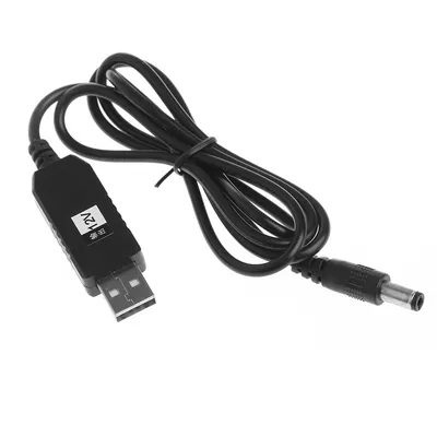 Fluorescent panel charging treasure cable