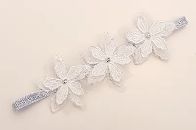 ربطة شعر على شكل زهرة صغيرة