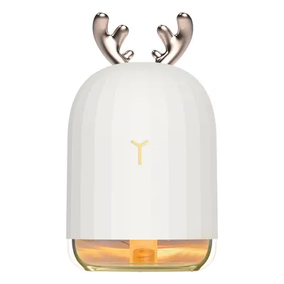 Mini Humidifier Portable USB Charging Quite Deer Shape