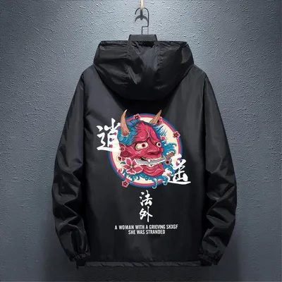 Chinese style men's jacket Thin spring and autumn gown