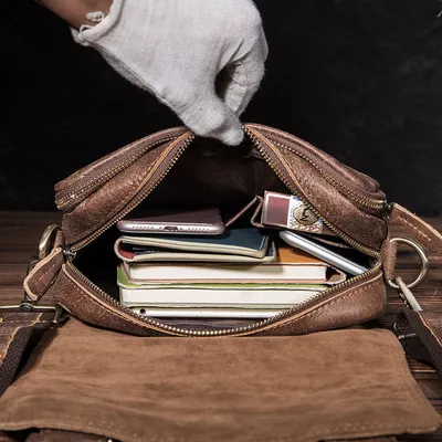 Outdoor shoulder diagonal bag