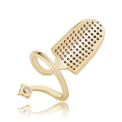 Little Finger Nail Ring