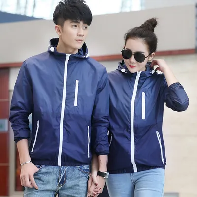 Long-sleeved hoodie coat