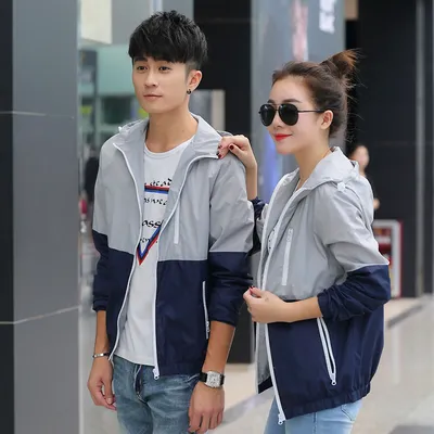 Long-sleeved hoodie coat