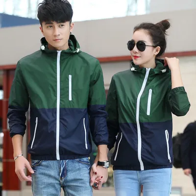 Long-sleeved hoodie coat